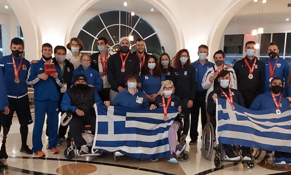 14 μετάλλια η Ελλάδα στο Γκραν Πρι Τυνησίας - Παγκόσμιο ρεκόρ ο Σεβδικαλής